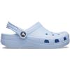 Crocs Classic Clog T, Zoccoli Unisex - Bambini e Ragazzi, Blu Calcite, 22/23 EU