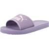 PUMA Sandalo unisex PURECAT 2.0, lilla lucido-rosa perlato, taglia 40, Lilla Lustro Rosa Perla, 42 EU