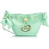 Love Moschino Minizaino Donna, Menta, Taglia unica