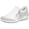 Remonte R1428, Scarpe da Ginnastica Donna, Vapor Bianco Argento 80, 41 EU