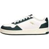 PUMA Court Classic - Scarpe da Ginnastica Unisex, PUMA White-Dark Myrtle-PUMA Gold,