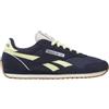 Reebok Sneakers da Donna Classic AZ, Vector Navy/Vector Navy/Yellow Haze, 37,5 EU, Vector Navy Vector Navy Yellow Haze, 37.5 EU