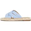 Tommy Hilfiger Donna Espadrillas Chambray Mule Sandali, Blu (Blue Spell), 36