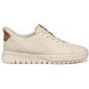 Geox D FLEXTRIDE Plus C Sneaker, Papyrus/Beige, 39 EU
