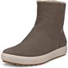 ECCO Scarponi da trekking da donna Soft 7 TRED W, argilla scura, 39, Argilla scura, 40 EU