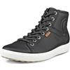 ECCO Soft 7, Scarpe da ginnastica Donna, Nero 475, 35 EU