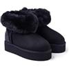GIOSEPPO Portage, Stivali Donna, Nero, 38 EU, Nero, 38 EU
