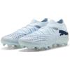 PUMA Scarpa da Calcio Unisex Future 9 Match FG/AG, Gioiello Blu-Blu Icy, Numero 40, Gioiello Blu Ghiaccio, 40.5 EU