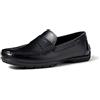 Geox U Moner W 2fit D, Moccasin Uomo, Black C9999, 40 EU
