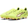 PUMA Ultra 6 PRO FG/AG - Scarpa da Calcio Unisex, Colore: Giallo Alert Nero-incandescente Rosso-Lime Squeeze, Taglia 39, Yellow Alert PUMA - Spremere con Lime, Colore: Nero, 39 EU
