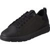 Geox U Spherica Ec4 B, Sneakers Uomo, Nero (Black), 45 EU