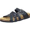 Dr. Brinkmann Ciabatte Unisex Oliva Nero, 45 EU, Nero, 45 EU