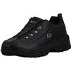 Skechers Go Walk Outdoor Andes, Walking-Schuh Uomo, Nero, 47 EU