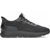 Geox Scarpe da Ginnastica da Donna D SPHERICA Plus A, Nero, 35 EU, Nero, 35 EU