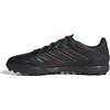 Adidas Unisex - Adulto Copa Pure III League Turf Football Boots, Core Black/Carbon/Lucid Red, 40 EU