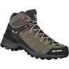 SALEWA Ws Alp Mate Mid Ptx, Scarponi da trekking e da escursionismo Donna, Beige (Brindle/Oatmeal), 37 EU