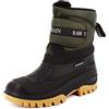 Spirale Tommy Stivali da neve, Uomo, Verde (Verde 00500800), 45 EU (11 UK)