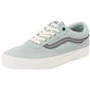 Vans Brooklyn LS, Scarpe da Ginnastica Donna, Grigio Oliva, 36 EU