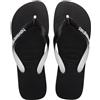 Havaianas Top Mix Adulti Unisex Infradito Nero 33/34 EU