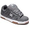 DC Shoes Uomo Stag Basket, Grigio, 43 EU