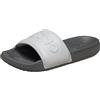 Crocs Sandalo Slide da uomo, grigio, taglia 44, Grigio, 11 UK