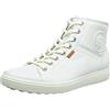 ECCO Soft 7, Scarpe da ginnastica Donna, Bianco, 35 EU