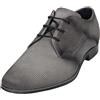bugatti Morino I, Derby Uomo, Grigio, 42 EU