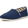 TOMS Recycled Cotton Alpargata, Mocassino Basso Donna, Navy, 40 EU