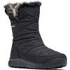 Columbia Minx Slip 5, Stivali da neve Donna, Black/Ti Titanium , 37 EU
