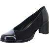ARA Cannes, Scarpe décolleté Donna, Nero, 36 EU Larga