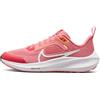 NIKE Air Zoom Pegasus 40 (GS), Basso, Corallo Chalk White Citron Pulse Sea Coral, 35.5 EU