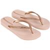 Ipanema Anat Lolita Fem - Flip Flop mit Glitzer - Damen Zehentrenner, PINK/GLITTER PINK - AQ647, 43