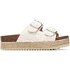 REFRESH - Sandali Donna Beige - Scarpe comode e versatili - Moda casual - Modello 17501301 (Misurare 38)