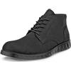 ECCO Uomo S Lite Hybrid Mid-Cut Boot, Nero, 45 EU