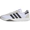 adidas Uomo Run 76/26 Shoes, Ftwr White/Core Black/Core Black, 48 EU