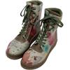 DOGO Women Vegan Leather Khaki Long Boots - State Of Bliss Design