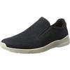 ECCO Irving 644, Scarpe da Ginnastica da Infilare, Uomo, Blu (Navy), 39 EU