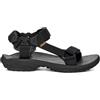 Teva Terra Fi Lite - Sandali da uomo per sport e attività all'aria aperta, Nero, 38 EU