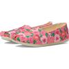 TOMS Alpargata Cloudbound, Mocassino Donna, Pink Multi Poppies, 36 EU