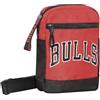 Franco Cosimo Panini NBA - Borsa a Tracolla Ufficiale NBA, Zaino Monospalla Regolabile, con Scomparti Multipli e Chiusure a Zip, Ideale per Scuola e Tempo Libero, 19x24x7 cm