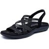 Skechers Reggae Slim - Simply Stretchy Hands Free Slip-ins Sandalo sportivoDonna