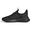 Adidas Unisex - Adulto X_PLR Pulse Shoes, Core Black/Core Black/Champagne Met, 47 1/3 EU