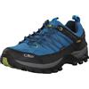 CMP Rigel Low Trekking Shoes Wp, Scarpe da trekking Uomo, Indigo-Marine, 41 EU
