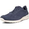 ECCO Scarpe da Ginnastica da Uomo CS25 M, Blu Marino, 40 EU, Blu Marino, 40 EU