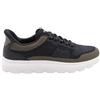 Geox Scarpe da Ginnastica da Uomo U SPHERICA Plus E, Nero/Militare, 46 EU