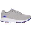 Skechers Go Torque PRO Waterproof Golf Shoe, Scarpe da Ginnastica Uomo, Grey And Blue Sole, 41 EU