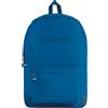Dohe - Zaino scolastico ergonomico - Grande capacità (18L), 5 tasche, scomparto per laptop/tablet, schienale e spallacci rinforzati - Colour Vives Blu