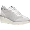 Geox Scarpe da Ginnastica da Donna, D ILDE A, Colore Bianco, 37 EU