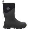 Muck Boots Arctic Ice Mid AGAT Stivali in Gomma Nera da Pioggia - EUR 43