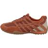 Geox U Snake Original A, Scarpe da Ginnastica Uomo, Brick, 40 EU